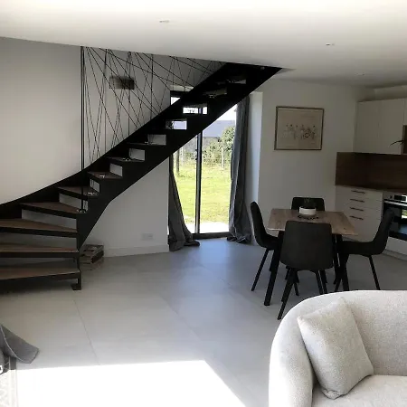 Nyaraló La Maison Des Pres Guérande